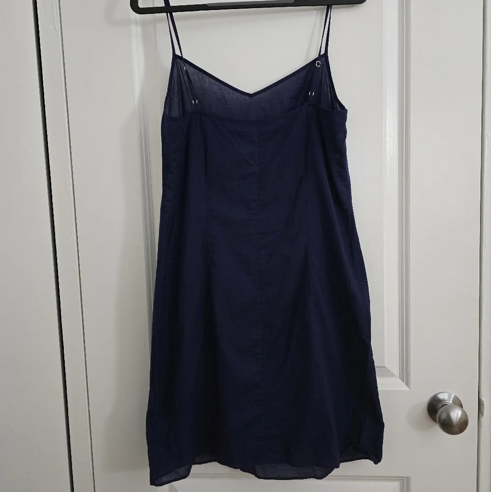 Jcrew Eyelet Dress With Slip - Picture 6 of 8